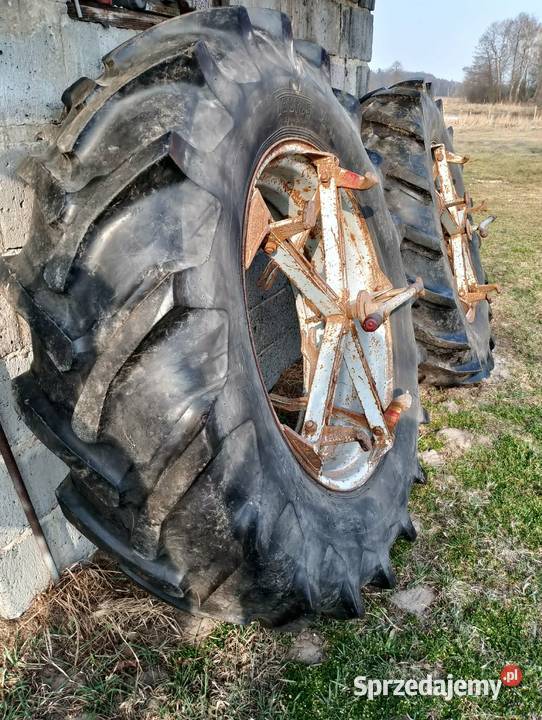 kola blizniacze do ciagnika rolniczego kombajnu podkarpackie Kolbuszowa sprzedam
