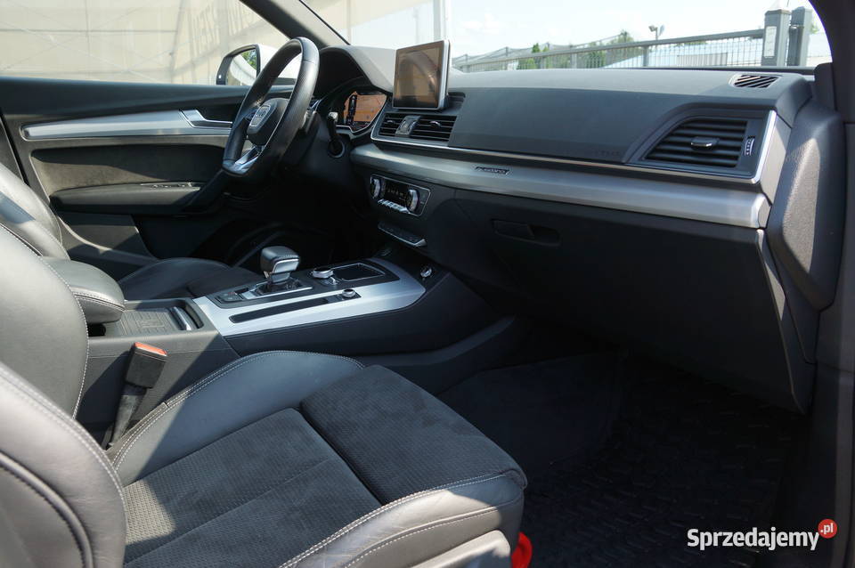 Audi Q5 20 TDI CR 4x4 SLine Virtual Kamera Full Q5 Nowy Sącz