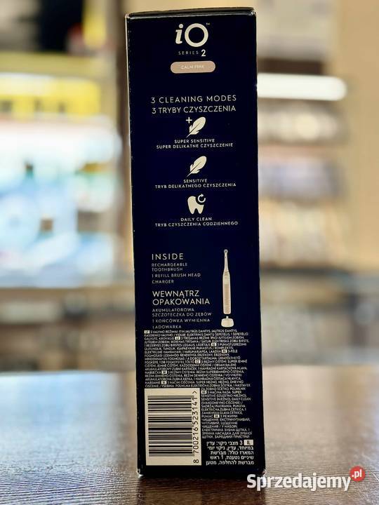 Szczoteczka magnetyczna ORALB IO Series 2 Elbląg