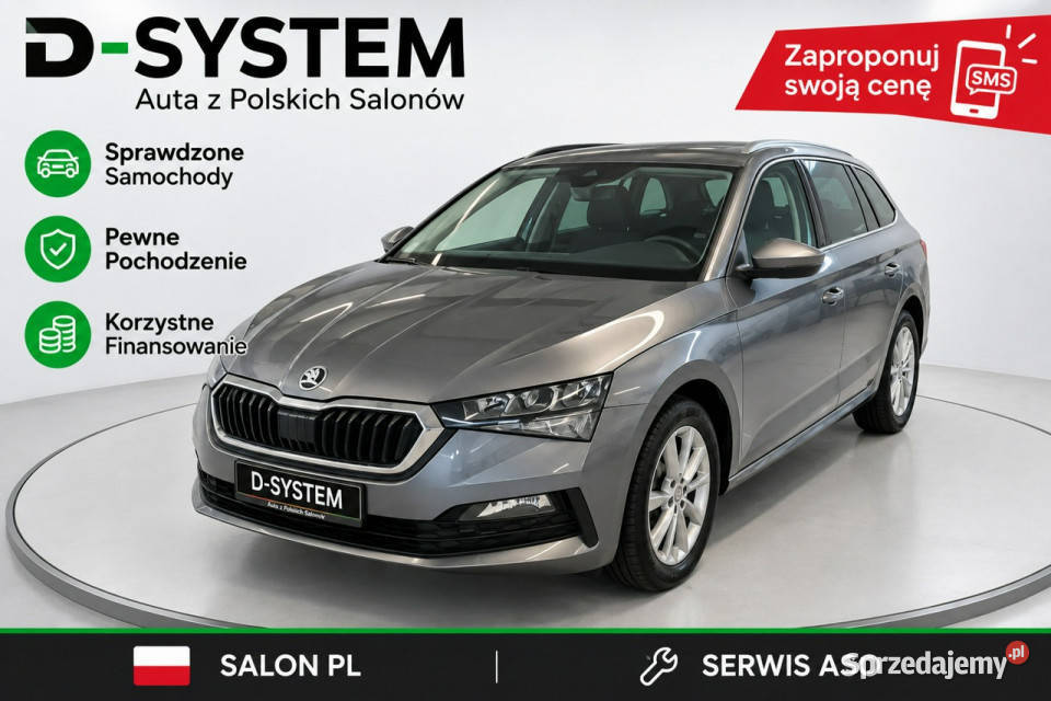 koda Scala 22 Automat Salon Polska 1Właściciel Białystok