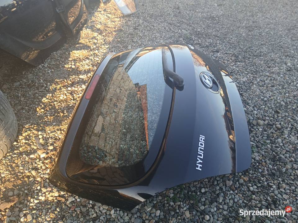 Klapa tył tylna bagażnika kompletna Hyundai i20
