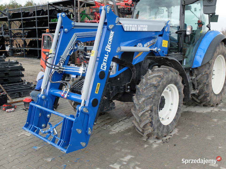 Tur Ładowacz Metal Technik 1600 Zetor Ursus nieuszkodzony Nowa Dęba