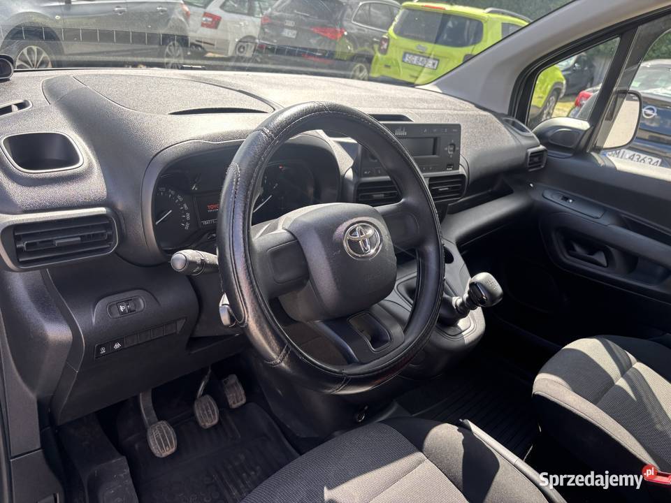 Toyota Proace City Verso Gwarancja Rok produkcji 2021 ProAce Verso Paniówki