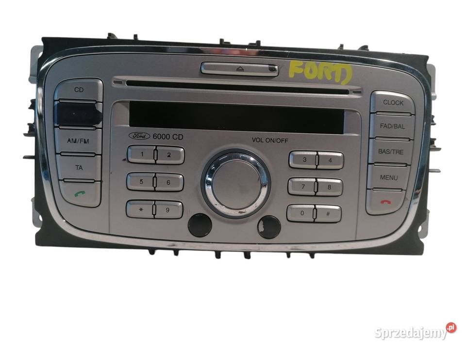 RADIO FORD 8M5T18C815AB