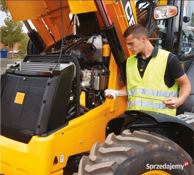 Serwis JCB Naprawa Koparko Ładowarka Minikoparka mazowieckie Łomianki