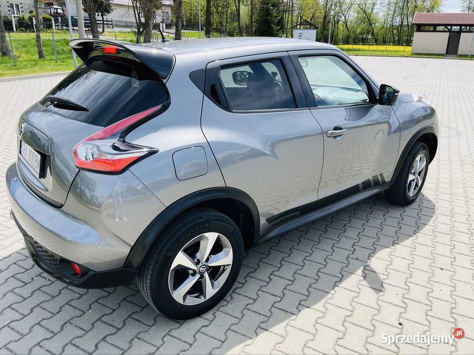 Nissan Juke 16 benzyna Salon Polska wielofunkcyjna kierownica Nissan małopolskie Słomniki