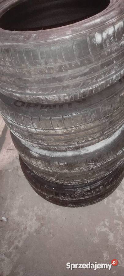 4x opona KUMHO sport 20555ZR16 205 Sosnowiec sprzedam