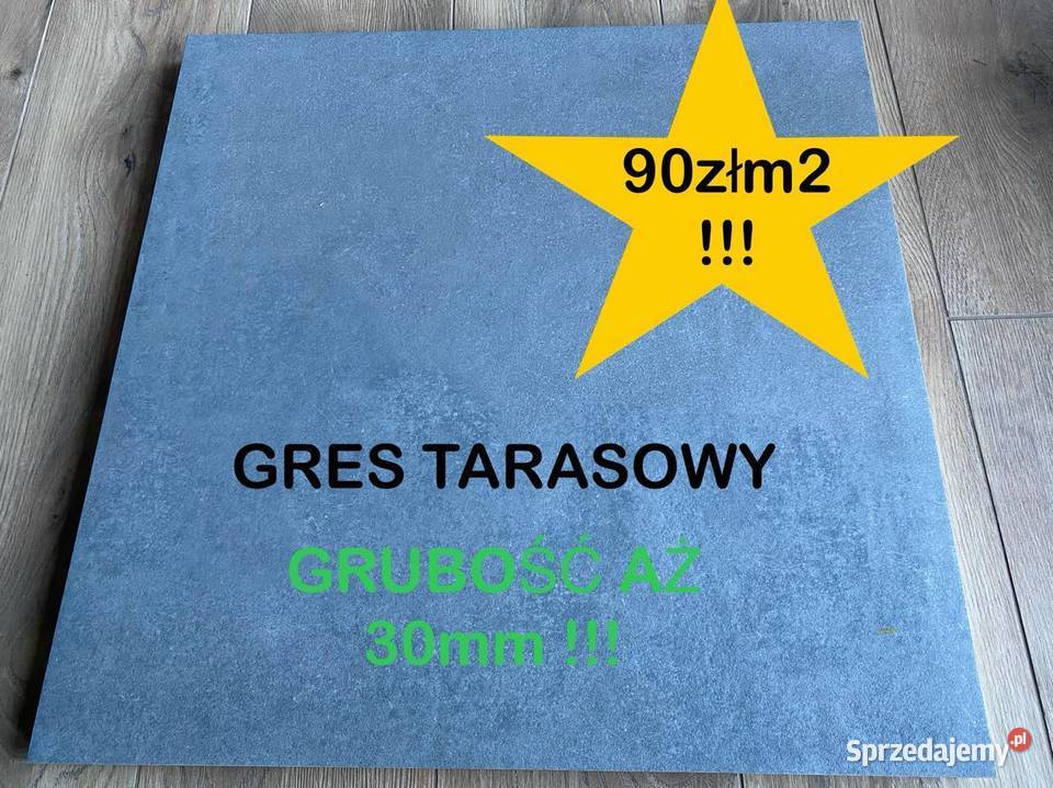 NOWOŚĆ Gres Taras Wentylowany Podjazd DOWNTOWN Warszawa