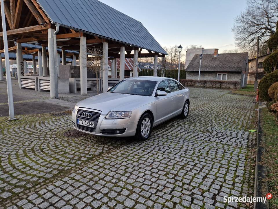 Audi A6 C6 30 TDI Automat 4X4 Hak Skóra
