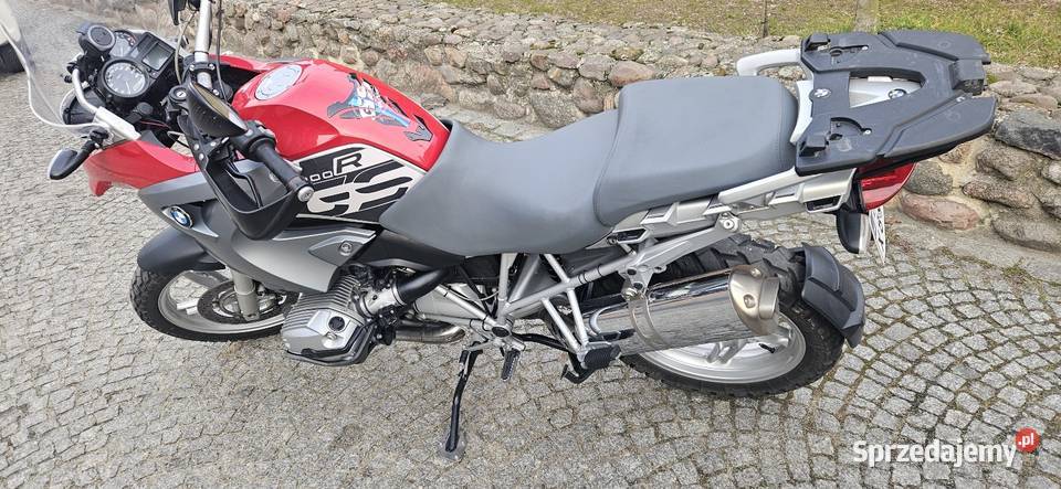 BMW GS 1200 100KM Byczyna