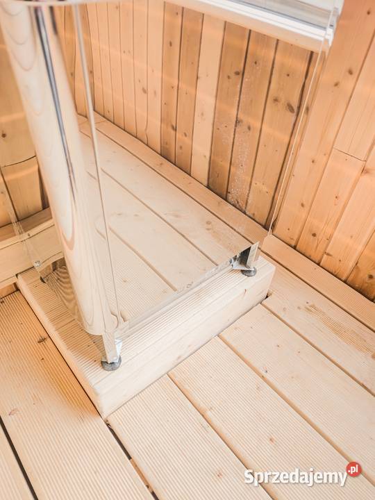 Sauna Fińska RelaxThree LoftoweDomy 6 osób sprzedam