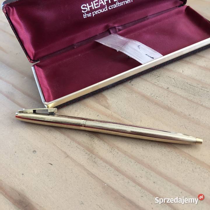 Vintage Sheaffer USA 12k GF Ball Pen Grapevine Poznań sprzedam