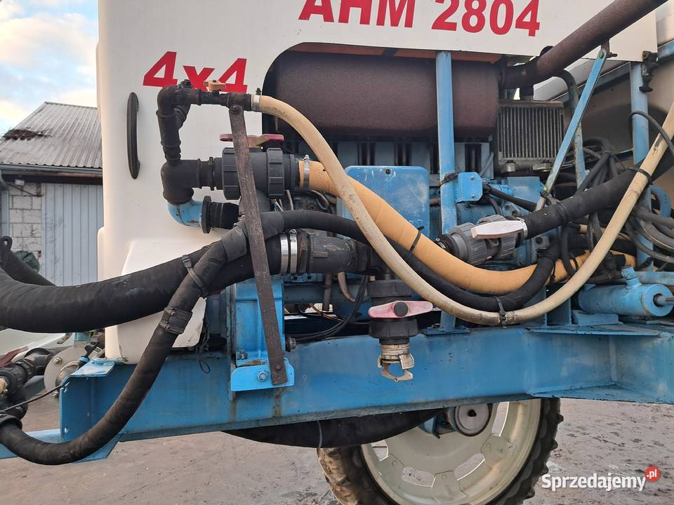 Opryskiwacz samojezdny 24m EVRARD Silnik Deutz 6 Bezwola sprzedam