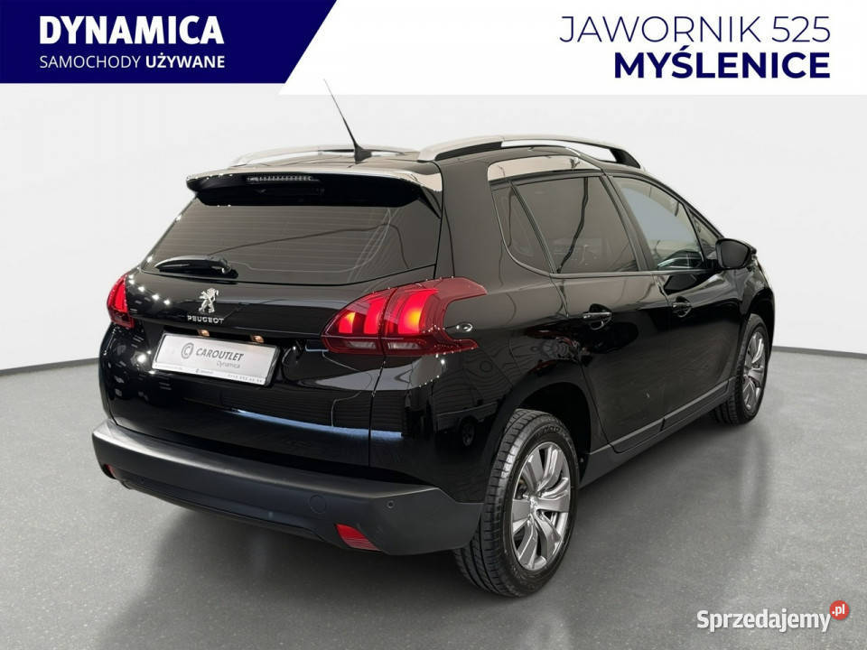 Peugeot 2008 Active 12 110 automat 2019 r salon Myślenice sprzedam