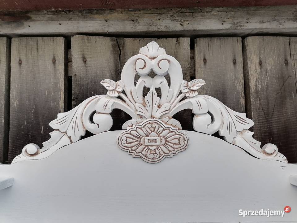 Witryna przeszklona shabby chic lubelskie Wąwolnica