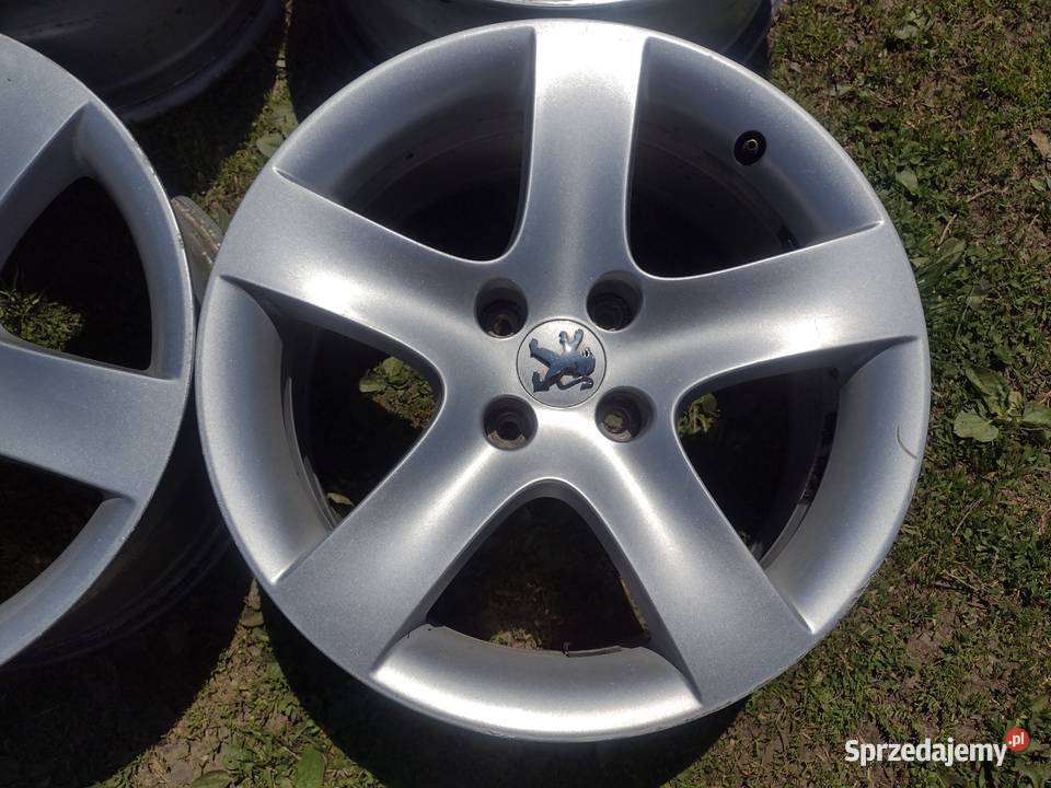 4x alufelgi PEUGEOT 17 4x108 OE 9680731880 małopolskie Tarnów
