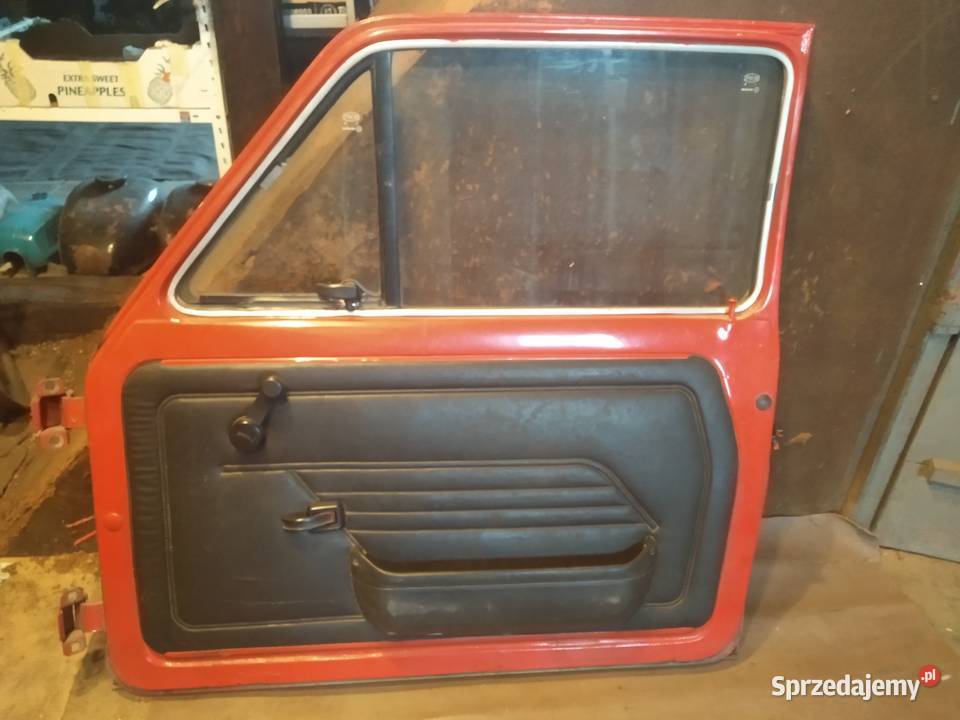 Drzwi Fiat 126p osobowe Rzeszów