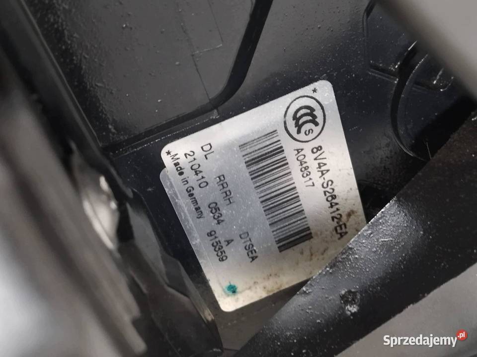ZAMEK DRZWI TYŁ PRAWY EU 8V4AS26412EA Ford Kuga
