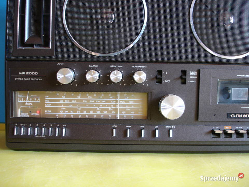 Radiomagnetofon GRUNDIG RR2000 Zielona Góra