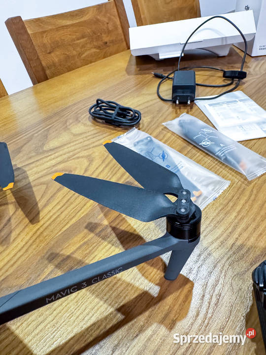 DJI Mavic 3 Classic RC 2 baterie gwarancja Media łódzkie Łódź