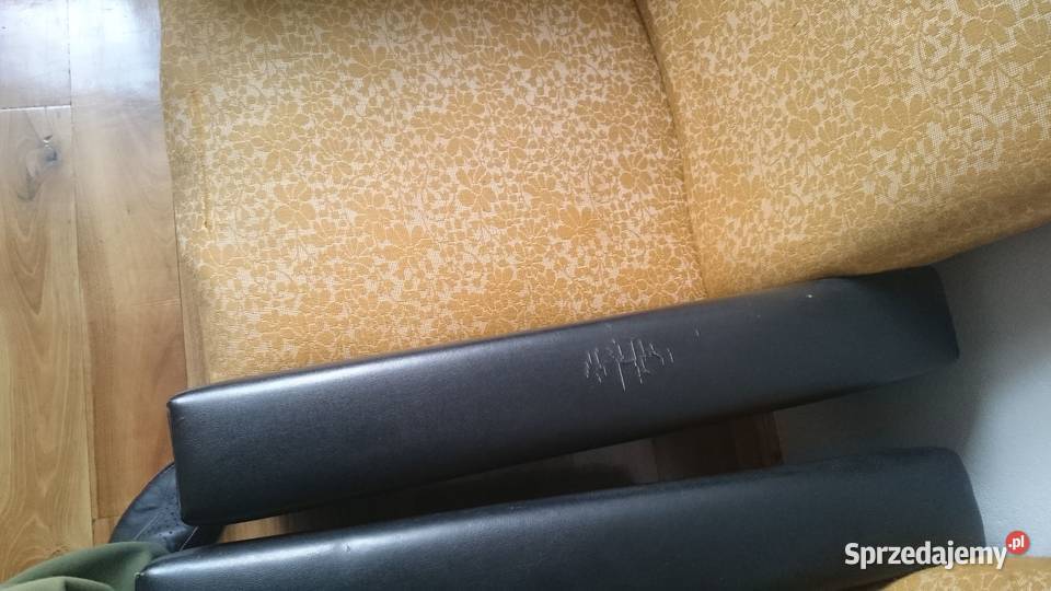 Fotele fotel dwie sztuki Myszków