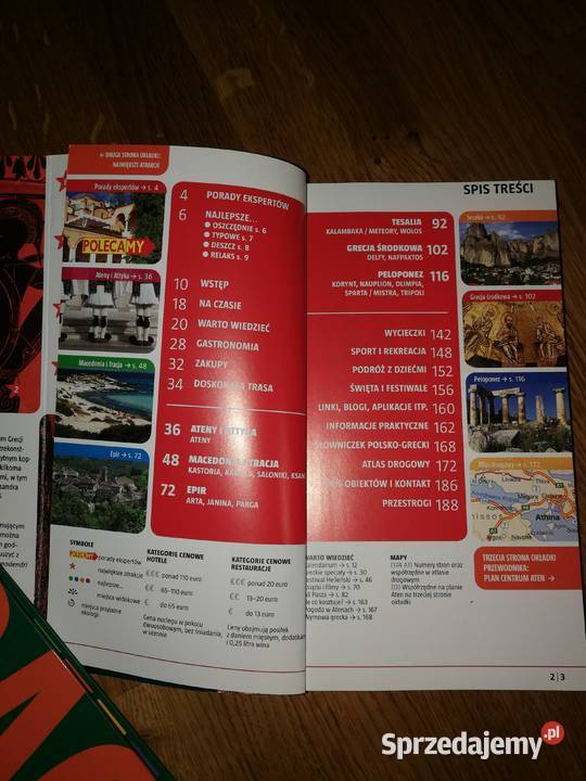 Sprzedam przewodnik Grecja KONTYNENTALNA miękka Kraków