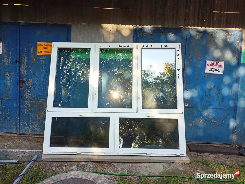 Okno PCV Okno Białe Okno z Demontażu Stolarka Zabrze