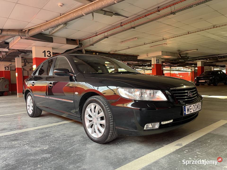 Hyundai Grandeur 33 TG Limuzyna 235 automat LPG Warszawa