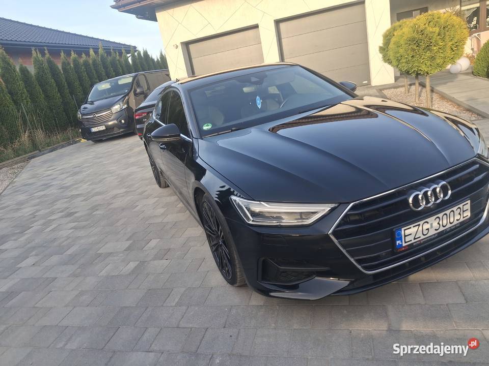Audi a7 diesel zamiana A7 sprzedam