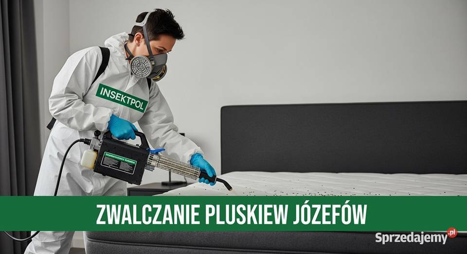 Zwalczanie Pluskiew Józefów Skuteczna