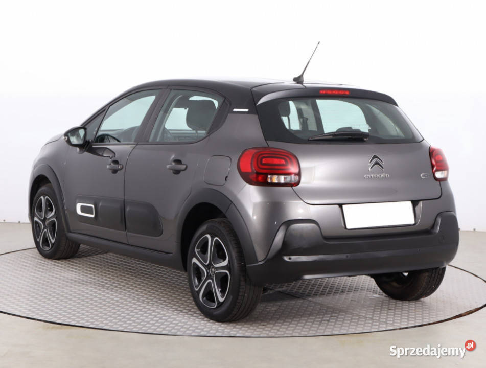 Citroen C3 12 PureTech nieuszkodzony mazowieckie Piaseczno