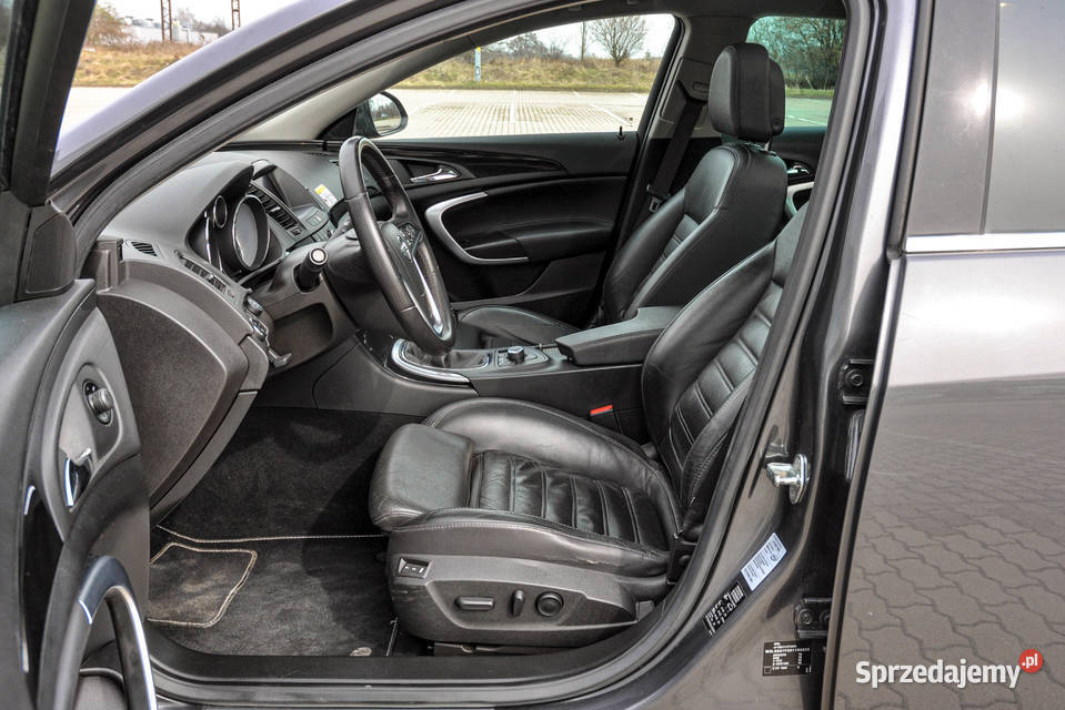 Opel Insignia 28 260 LPG 4x4 Bezwypadkowy 190 Wrocław