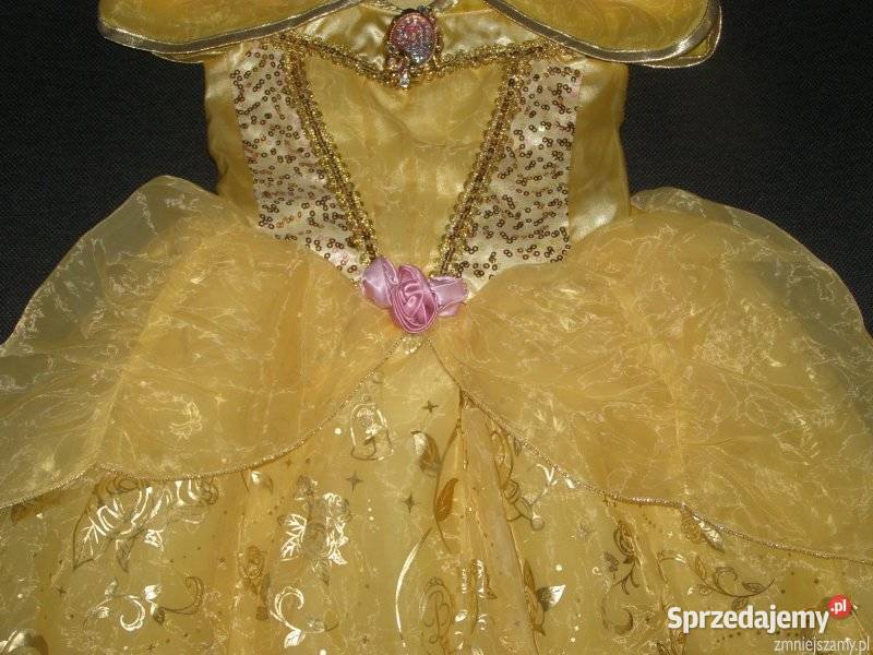 Strój kostium przebranie BELLA PIĘKNA I BESTIA 4 Siedlce