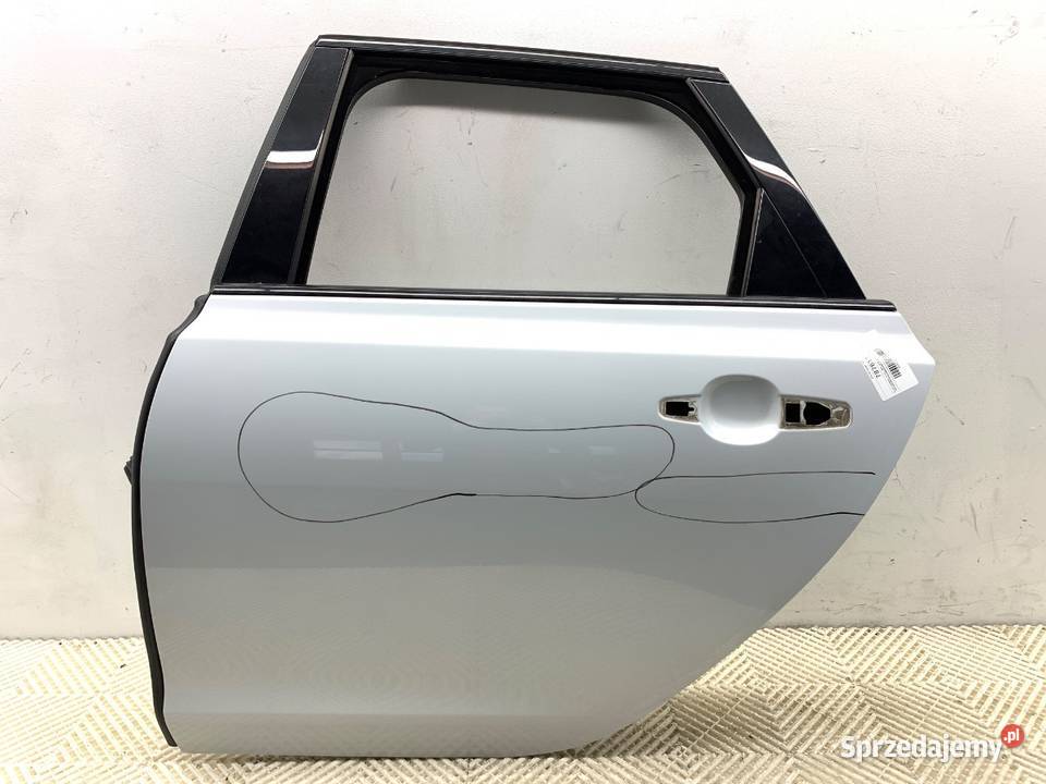 DRZWI LEWY TYŁ JAGUAR XF II Kombi GLACIER WHITE sprzedam