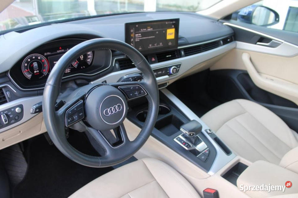 Audi A5 2020r Carplay Panorama Skóra BLIS FV23 86552km małopolskie Kraków