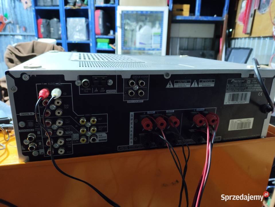 Amplituner Pioneer vsxd514 mazowieckie Osiemborów