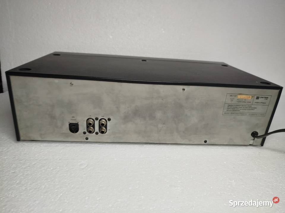 Magnetofon Stereo Deck Unitra ZRK M9108