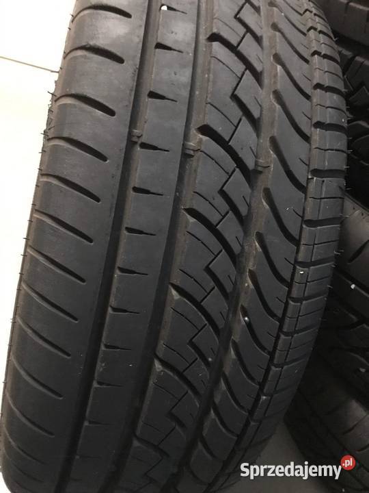Alufelgi NIVIS 15 opony nowe Zapole