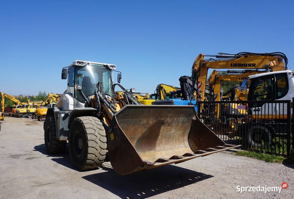 Ładowarka kołowa Liebherr L 526 2015 Jeziorko