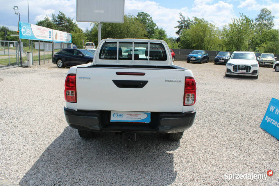 Toyota Hilux FVat Salon Polska 81219 PLN bluetooth Motoryzacja mazowieckie sprzedam