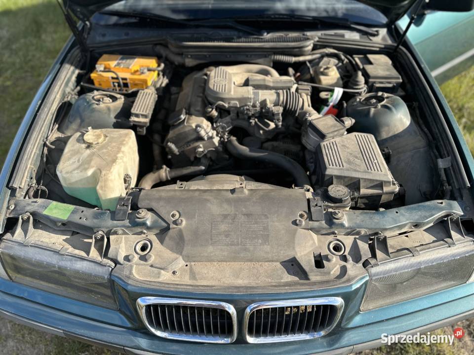 BMW E36 coupe benzyna 1998 sprawne Przasnysz sprzedam