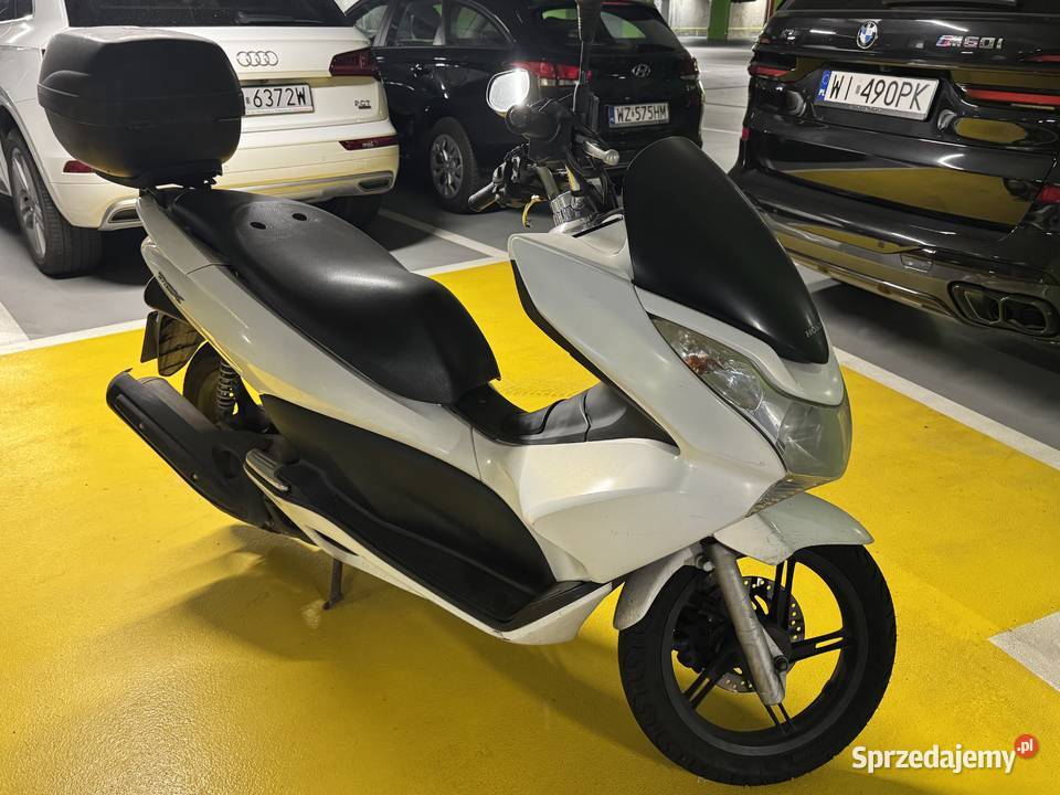 Skuter Honda PCX 125 Rok produkcji 2010 Marki