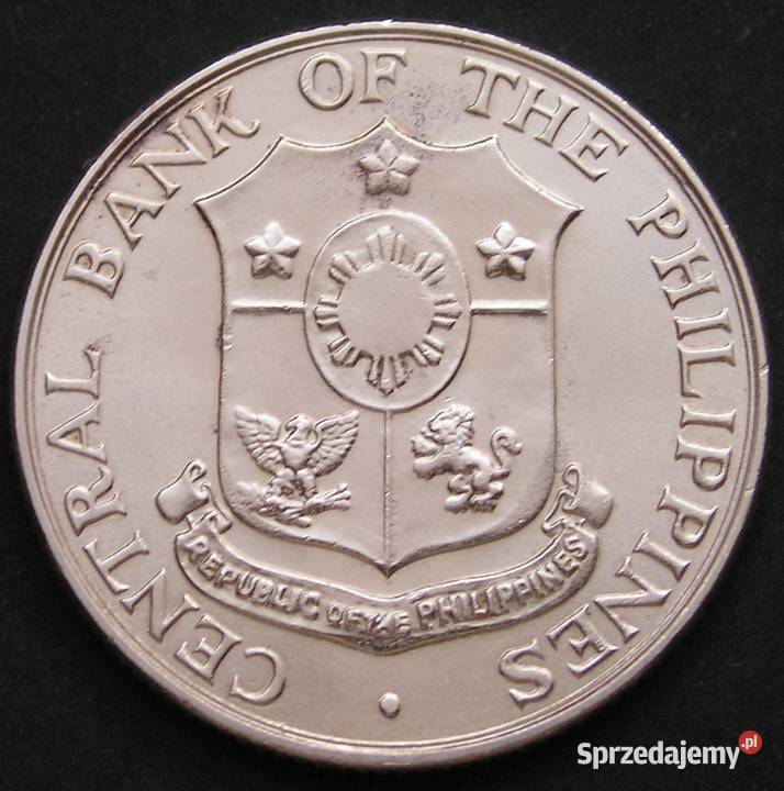 FILIPINY 25 CENTAVOS 1966 STAN MENNICZY Łódź