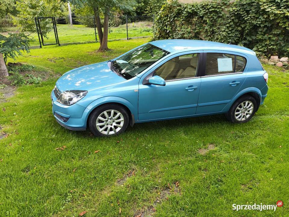 Opel Astra 18 benzyna 2004 ASR (kontrola trakcji)