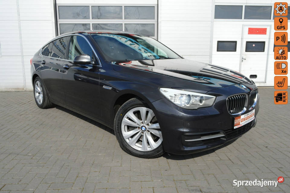BMW 5GT 20 D Automat BiXenon Nowe opony Navi Rok produkcji 2015 Hrubieszów