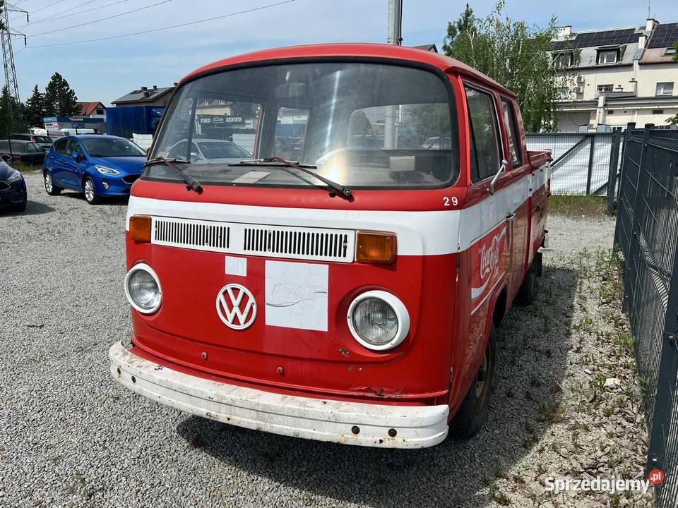 VW Transporter T2 Doka 1973 Transporter