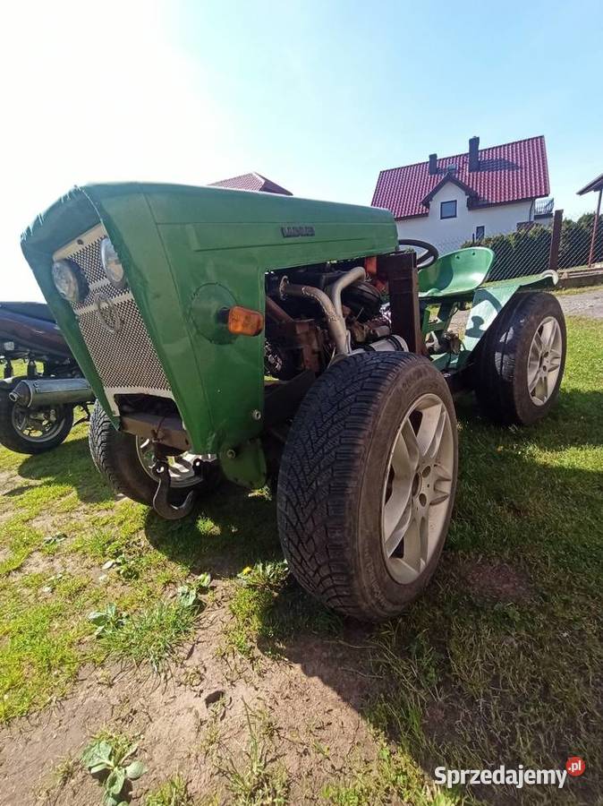 Ciagniczek sam 4x4 Skrzynia biegów Manualna świętokrzyskie Tumlin-Wykień