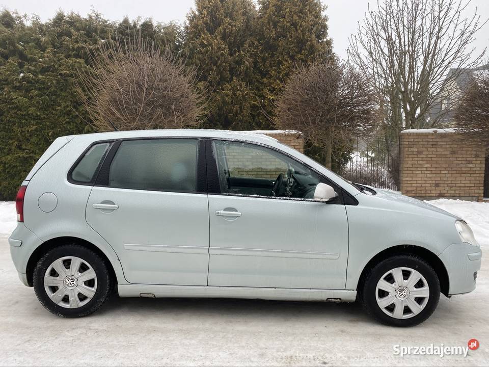 VW POLO BLUEMOTION Kokoszkowy