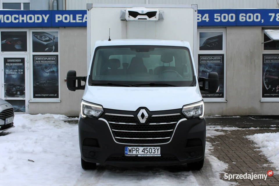 Renault Master SalonPL ChłodniaMroźnia 20C wielofunkcyjna kierownica Sokołów