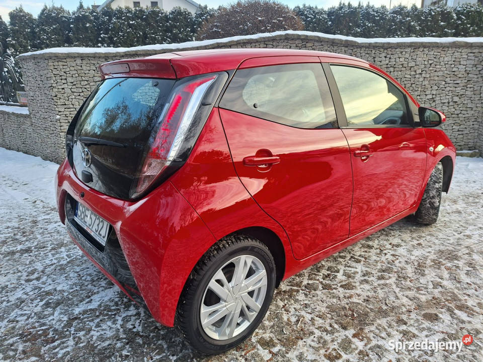 Toyota Aygo XPlay Touch 10 II 2014 Aygo Siewierz